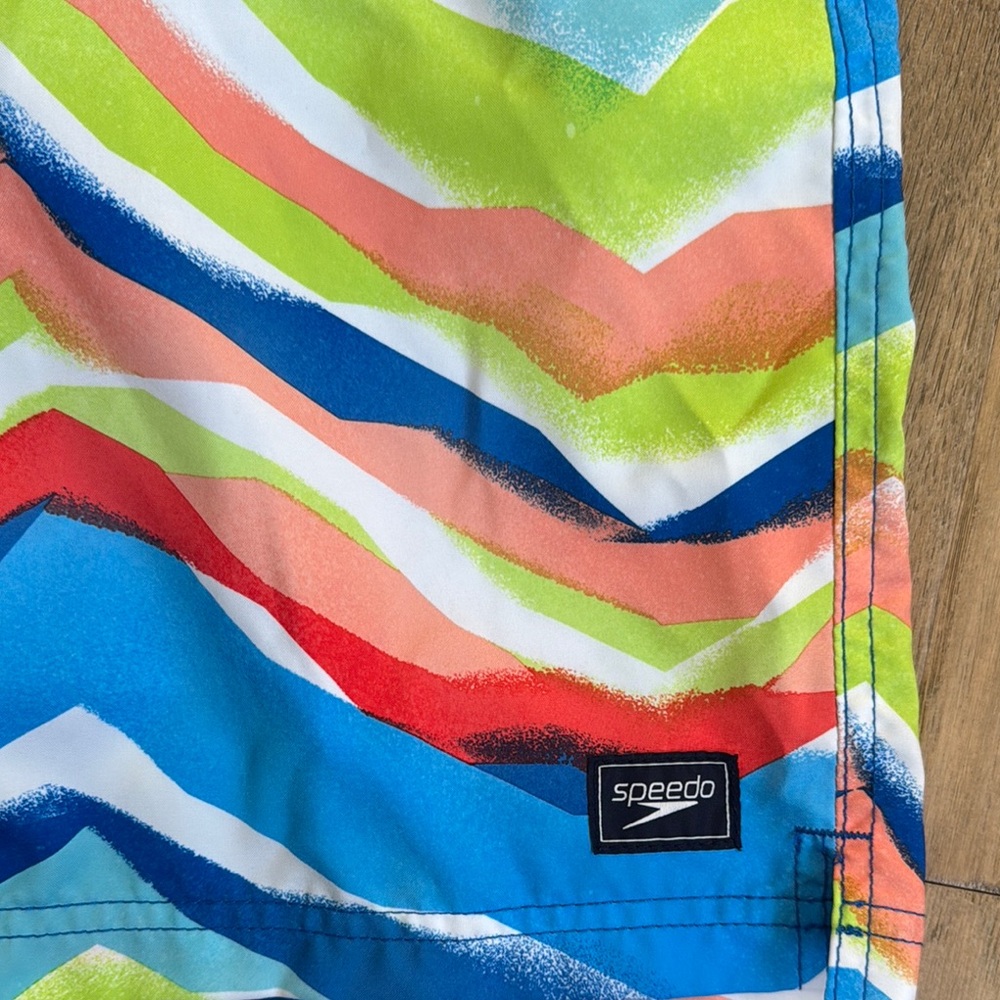 Speedo Men’s Bondi 9’’ Comfort Stretch Lined Board Shorts Size Small - Picture 2 of 6